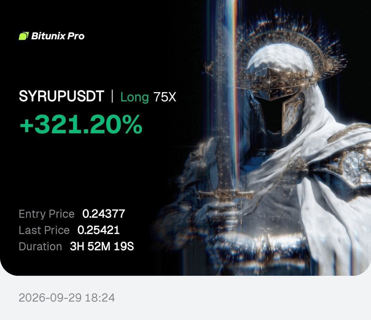 Cryptobeall___'s tweet photo. $SYRUP TP2 ✅
Congratulations
#bitcoin #crypto #BTC #ETH #altcoin #trading #signal #copytrading #cryptosignal $KAS #KAS #SupremoAlegre #FiebredeCantoCHV #RepúblicaDominicana #HuracánPolo #خليجي٢٧ #خان_کی_بہنیں_فوری_رہا_کرو #UnitedStates #unitedkingdom #Singapore #Pakistan #Germany #Afghanistan #Worldbank #pounds #Barbados #France #Netherlands #USA #UK #Turkey #Slovenia #fiji #lativia #Trump #Trending #TrendingNow