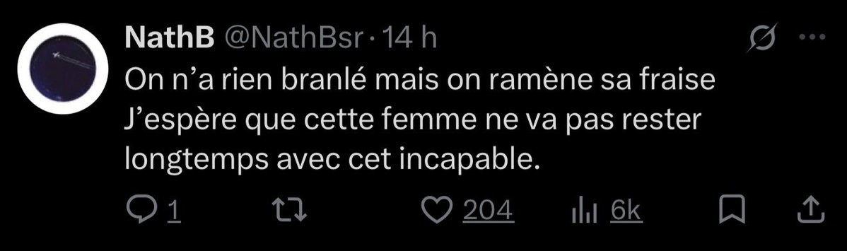 Maxime_Kaba's tweet photo. @mae_lyr @1martiniquaisee Nan ce que je déplore c’est le ton assez accusatoire des tweets. Faut pas être naïf, 3/4 des commentaires sont des reproches passifs agressifs contre le mec alors que personne ne connaît la situation. C’est ça que je dénonce https://t.co/JYyMv0V5Av