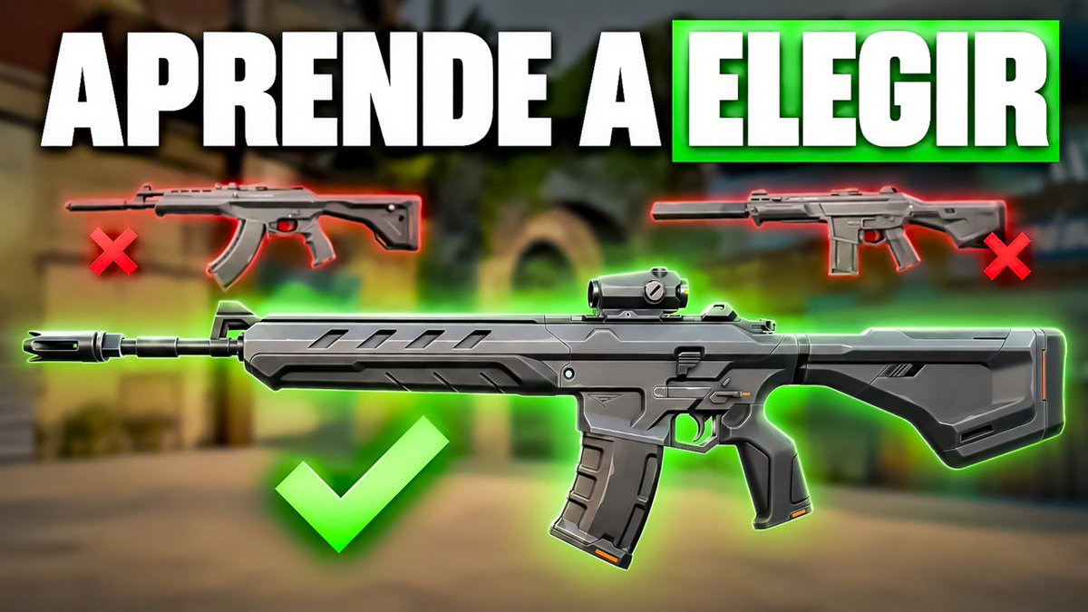 VALORANTLATAM's tweet photo. Seguro ya conoces la Warden, pero ¿REALMENTE la conoces? 👀@voggard y @anbbit te traen todo lo que necesitas sabes para dominar esta nueva arma y adaptarla a tu juego 👊
📹 https://t.co/KX9tyMUYl1 https://t.co/Qyisw2frME