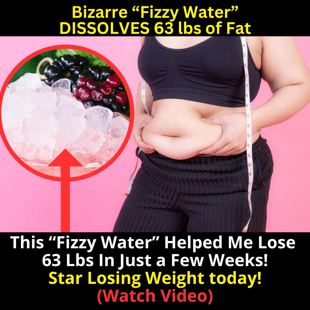 WinJose8's tweet photo. #loseweight #weightloss #fitness #weightlossjourney
#diet #healthylifestyle #health #workout #burnfat
#weightlosstips #fatloss #loseweightfast
Bizarre Ice Method is Improving Body Shapes Across
America. This Fizzy Water Hack Melts 63 lbs of Fat
👉 https://t.co/iqxLiyuVOc 👈 https://t.co/XIjqpo5GCe