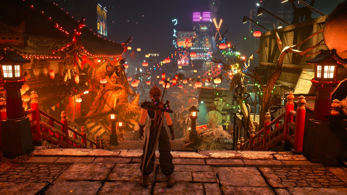 DaGommage's tweet photo. I wish I could experience Wall Market in remake for the first time again it was so special https://t.co/vPw8yH20un
