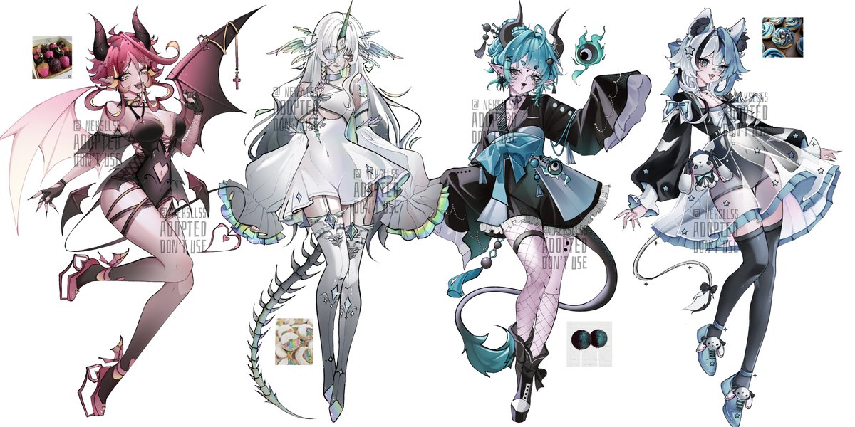 neksllss's tweet photo. Today is my BIRTHDAY!!🥹₊˚⊹♡
Here are some of my favorite designs I made this year! 

The best birthday gift an artist could ask for is some retweets and your replies( ՞ ܸ. .ܸ՞ ) https://t.co/QyLYofKP0w