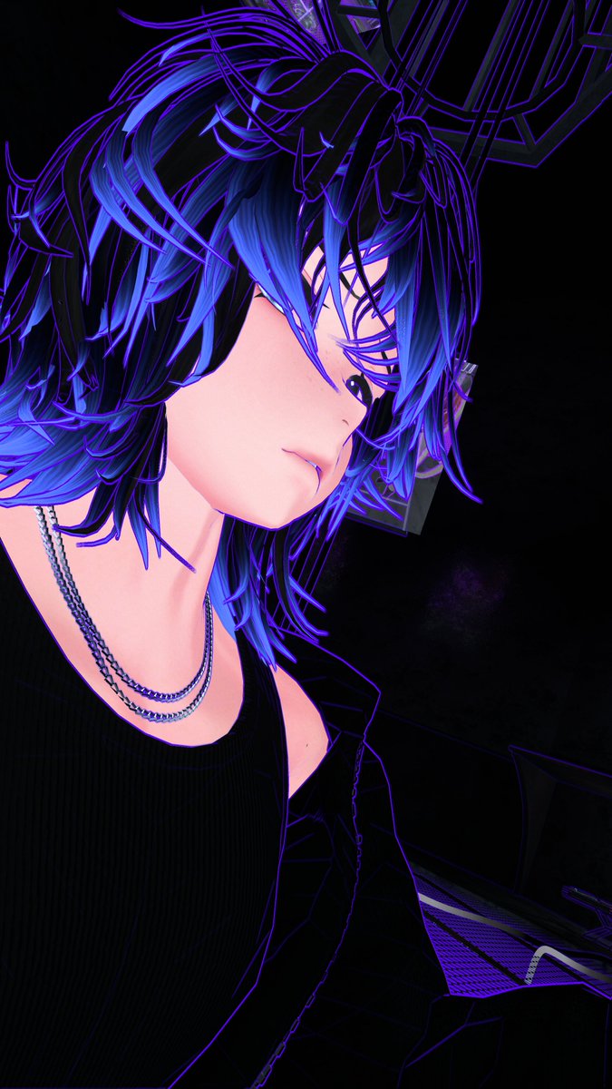 InvisWoman07's tweet photo. Literally obsessed with this man right here, not in the stalking sort of obsessed but the kind of obsessed to where my mind and heart see no one else but him <3 The kind of obsessed where the souls just know, like he is home to my heart for all the eternities.
#VRCchat #love https://t.co/6De73dFc7K