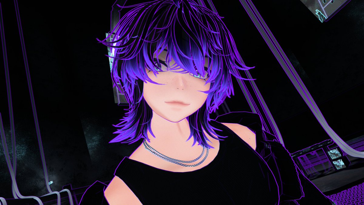 InvisWoman07's tweet photo. Literally obsessed with this man right here, not in the stalking sort of obsessed but the kind of obsessed to where my mind and heart see no one else but him <3 The kind of obsessed where the souls just know, like he is home to my heart for all the eternities.
#VRCchat #love https://t.co/6De73dFc7K