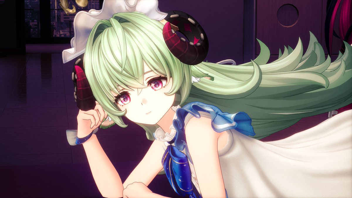 wind_marle's tweet photo. なんか休み明けなのにぐんにゃりしているのですが、早目に寝たりのんびりして見ようと思う今日この頃('､3_ヽ)_
そしてるウインでお休みの今日、NTEがアプデするのでのんびりやろうかなという感じ。
そしてべーぐる用に撮影・投稿したものを。ちょうどゲーム内撮影機能をほぼ設定していないものと、設定してから撮影したイロヒさんもあったので一緒に。
#NTE #NTEネバエバ #NTE写真部