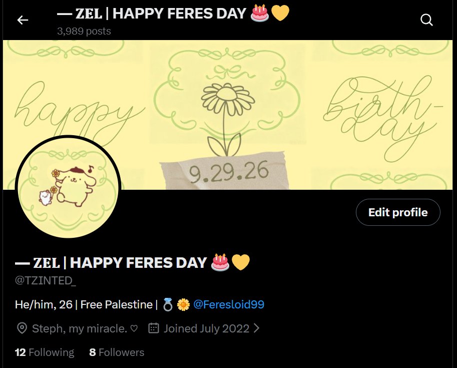 TZINTED_'s tweet photo. Matching once again with my beautiful Heaven (@Feresloid99), the most beautiful daisy in the garden of the universe. Thank you for being born, for your existence, and your presence in my life as my Daisy. Happiest birthday, my gorgeous One. 💛🤍🌼 https://t.co/TnBxurB8Xm