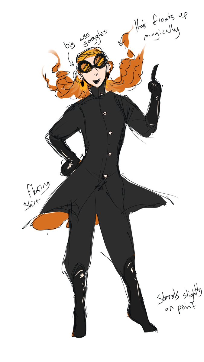 Saffi_Chan's tweet photo. ‘Scourge of the Earth’, Scourge for short. Mad necromancer. Shapeshifting dragon. Cause of everyone’s problems
#art #dragon #oc #necromancer https://t.co/E5rStBpnmu