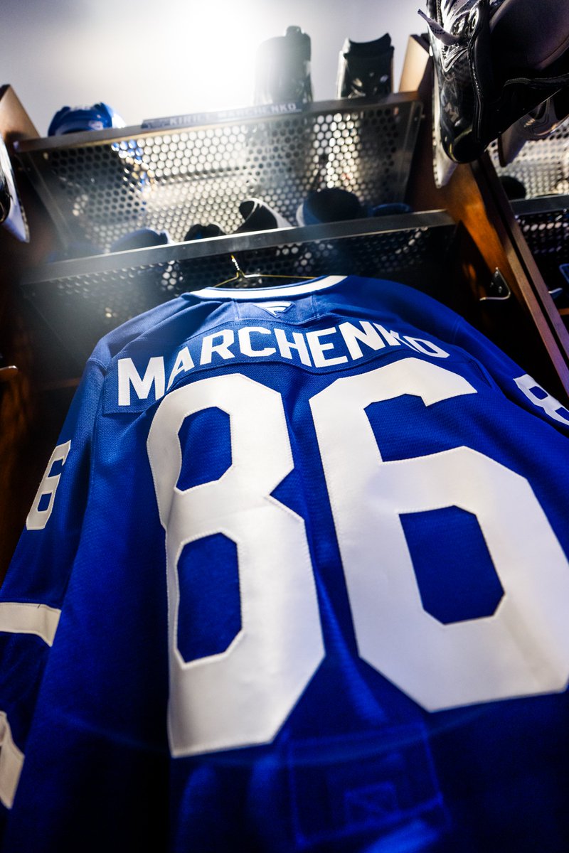 MapleLeafs's tweet photo. Fresh off the press 🤩 https://t.co/kbXZWzjGdU