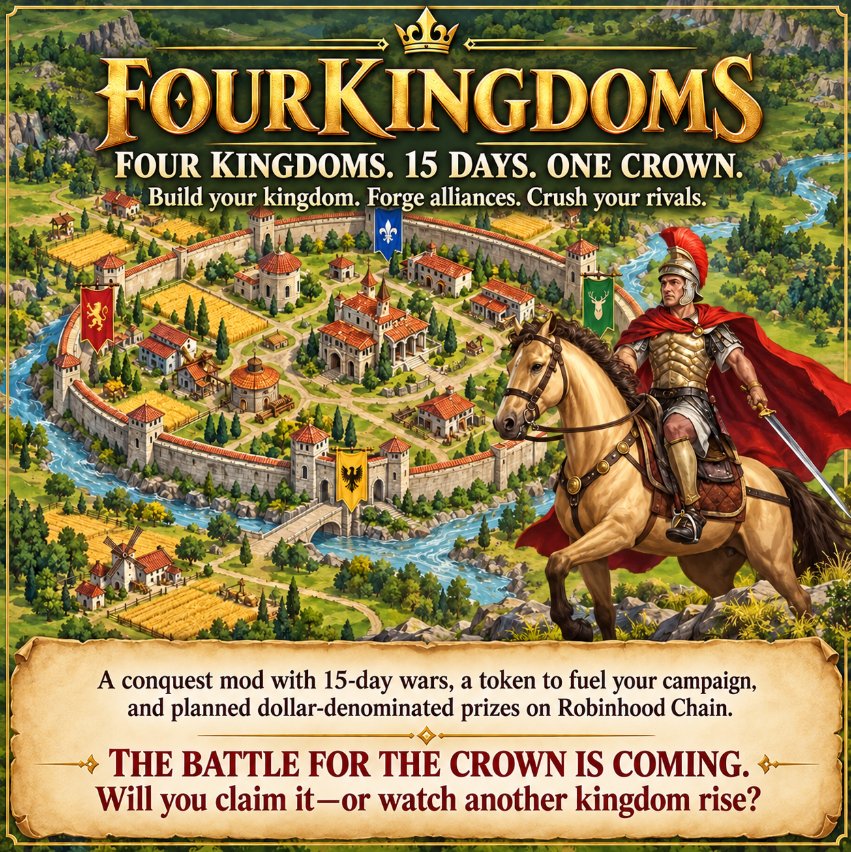 4kingdomsWeb3's tweet photo. #Robinhood  #GameOnline #Airdrop https://t.co/0RhwAR1pXS