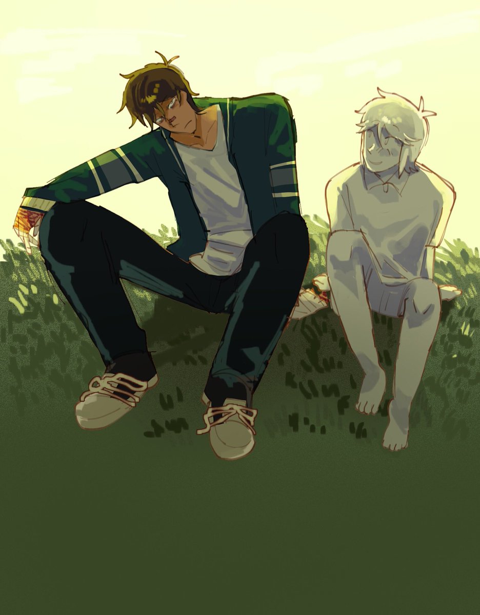 mahdadhat's tweet photo. omori AU I probably won’t come back to for a long while or at all, therefore i’m posting what’s pretty much left of it ^_^

#omori #omoriau #omorifanart #omorimari #omorisunny #omorikel #omoriaubrey #omorihero #omoribasil https://t.co/Jvgi1pbQZR