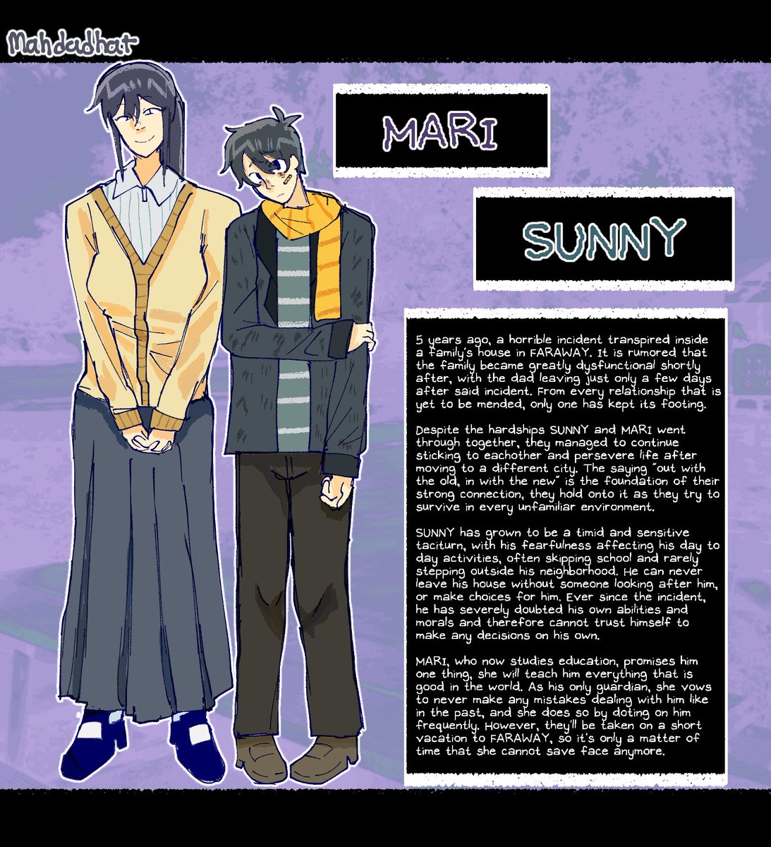 mahdadhat's tweet photo. omori AU I probably won’t come back to for a long while or at all, therefore i’m posting what’s pretty much left of it ^_^

#omori #omoriau #omorifanart #omorimari #omorisunny #omorikel #omoriaubrey #omorihero #omoribasil https://t.co/Jvgi1pbQZR