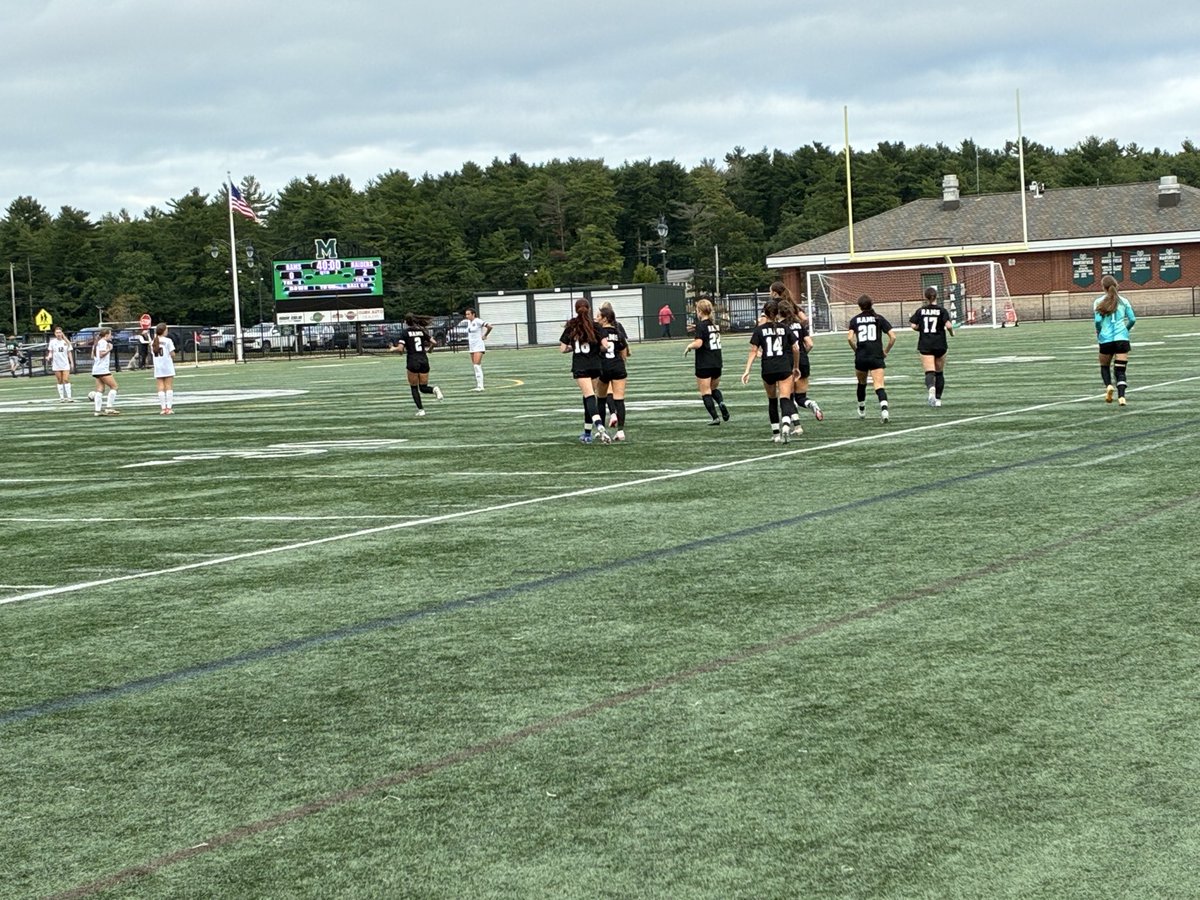 GORAMSathletics's tweet photo. Girls Varsity Soccer with a hard fought game but came up short in a loss to North Quincy 2-0. https://t.co/H5nK9UnB6K