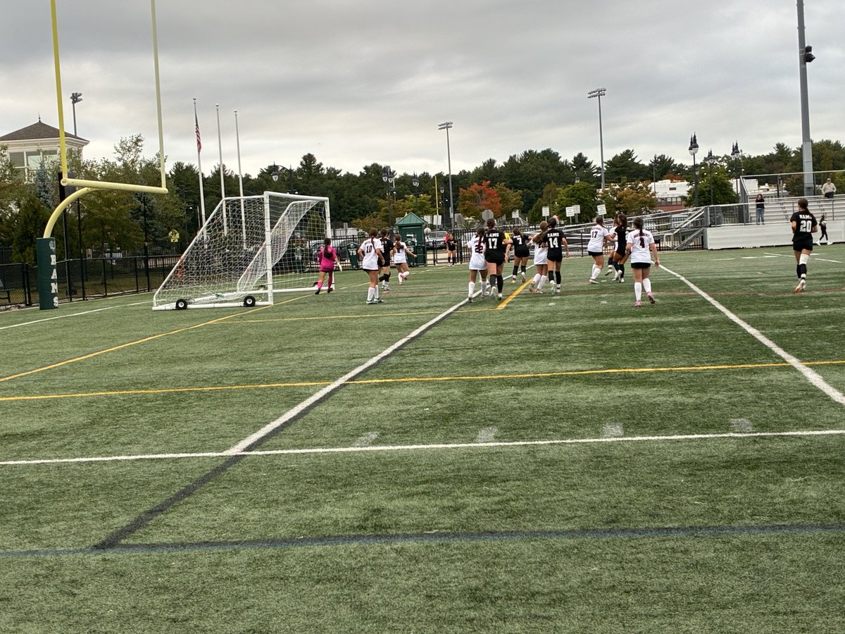 GORAMSathletics's tweet photo. Girls Varsity Soccer with a hard fought game but came up short in a loss to North Quincy 2-0. https://t.co/H5nK9UnB6K