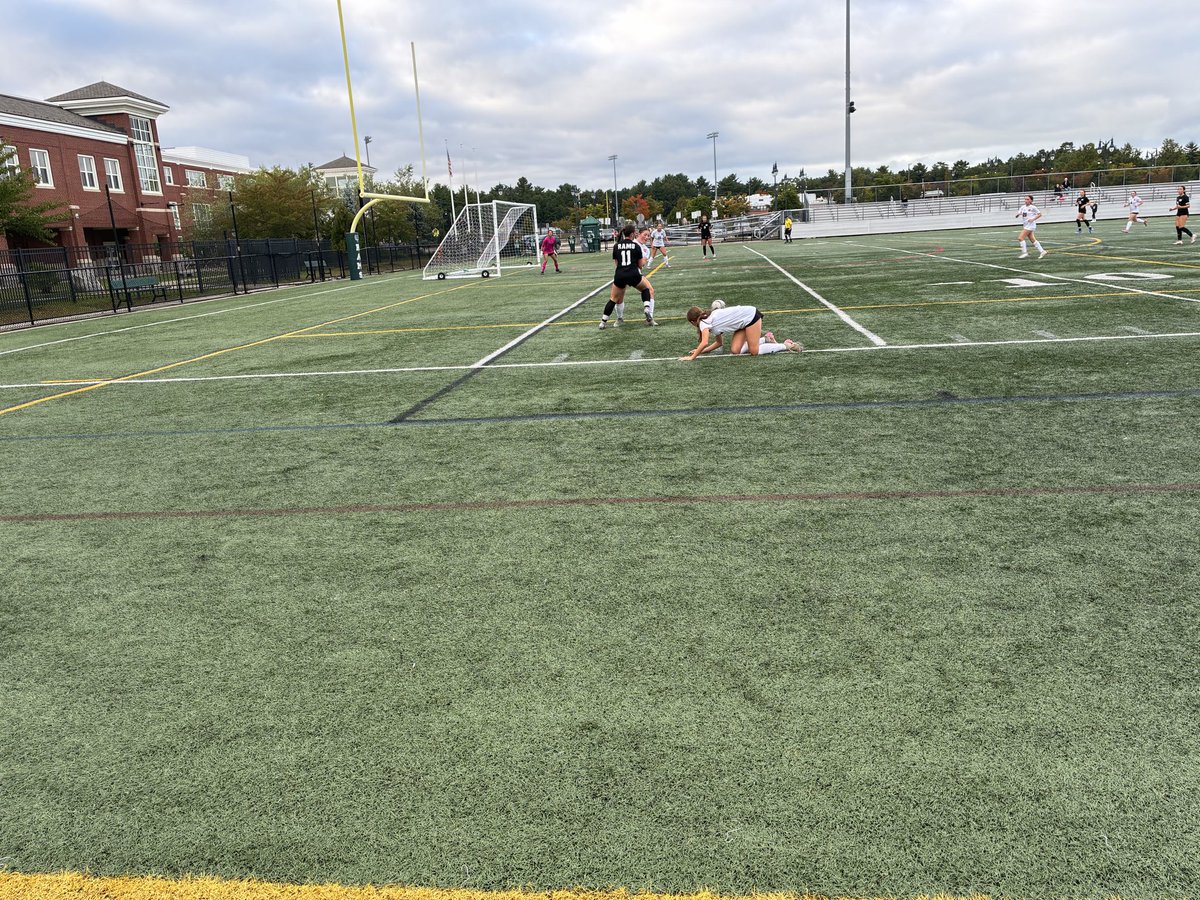 GORAMSathletics's tweet photo. Girls Varsity Soccer with a hard fought game but came up short in a loss to North Quincy 2-0. https://t.co/H5nK9UnB6K