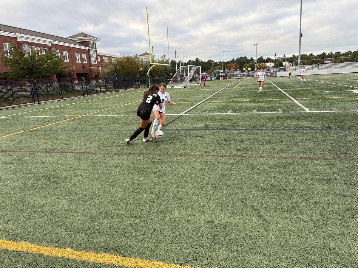GORAMSathletics's tweet photo. Girls Varsity Soccer with a hard fought game but came up short in a loss to North Quincy 2-0. https://t.co/H5nK9UnB6K