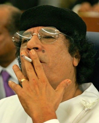 sonnysehra's tweet photo. in 1987, west german ice hockey team ecd iserlohn was going through financial problems ($3.5 million in debt). desperate for sponsorships, they struck a $900,000 deal with libyan dictator colonel gaddafi to advertise his ideological manifesto “the green book” on their jerseys. https://t.co/vW7G3L2Dxg