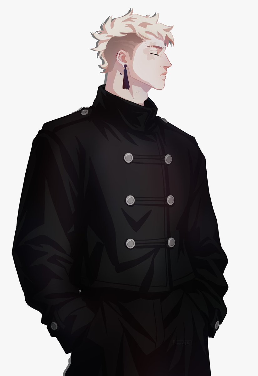 uyebanpointno's tweet photo. my OC Kevin
#art #oc #ocart #digitalartㅤ https://t.co/kDA9j6x6VV