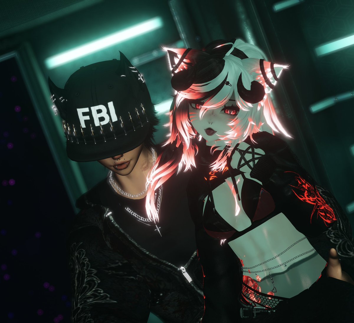 ThisIsKittyVRC's tweet photo. Me and my bestie<3 https://t.co/HbC09Ib0zf
