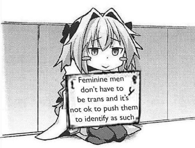 BunogVT_'s tweet photo. Femboys don't need to be trans, and it's not ok to push them.♥️
Femboys don't need to be trans, and it's not ok to push them.♥️
Femboys don't need to be trans, and it's not ok to push them.♥️
Femboys don't need to be trans, and it's not ok to push them.♥️ https://t.co/RnoF5m9DwJ