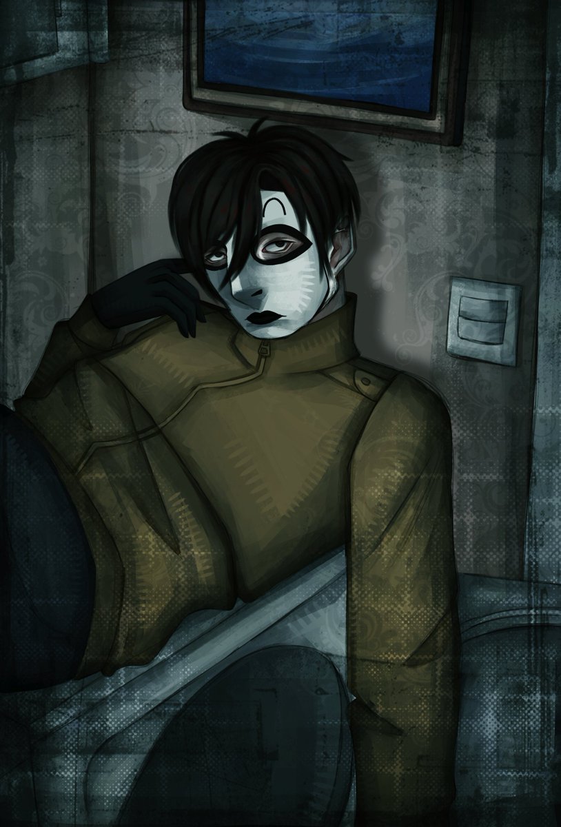 TheTryskkj's tweet photo. #marblehornets #masky #timwright #fanart #artwork #mhtwt https://t.co/ejEZw5ivgJ