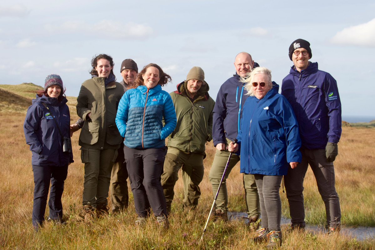 armadalefarm's tweet photo. Good discussions and shared ideas from @NatureScot  ’s team working on 30 by 30. We looked at areas of hill, inbye and land running down to the coast . Different approaches needed throughout the year to hopefully deliver positive outcomes 🐂🐑 🦌 💚 🌱 🌳 
https://t.co/Q7xJnr0pfe https://t.co/y9zuYxFkfi