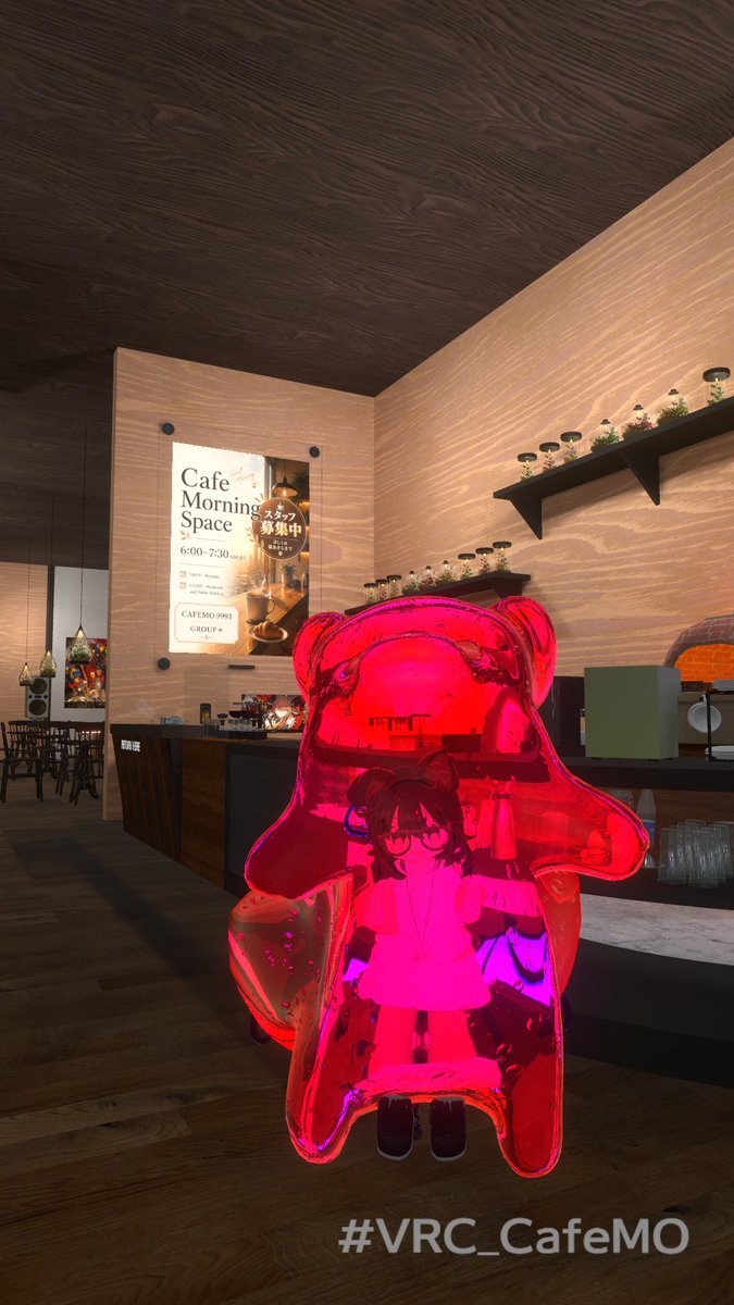 8782Greencurry's tweet photo. おはよー　朝カフェ？
#VRC_CafeMO
#VRChat #VRCイベント https://t.co/NwcSvQrsVI