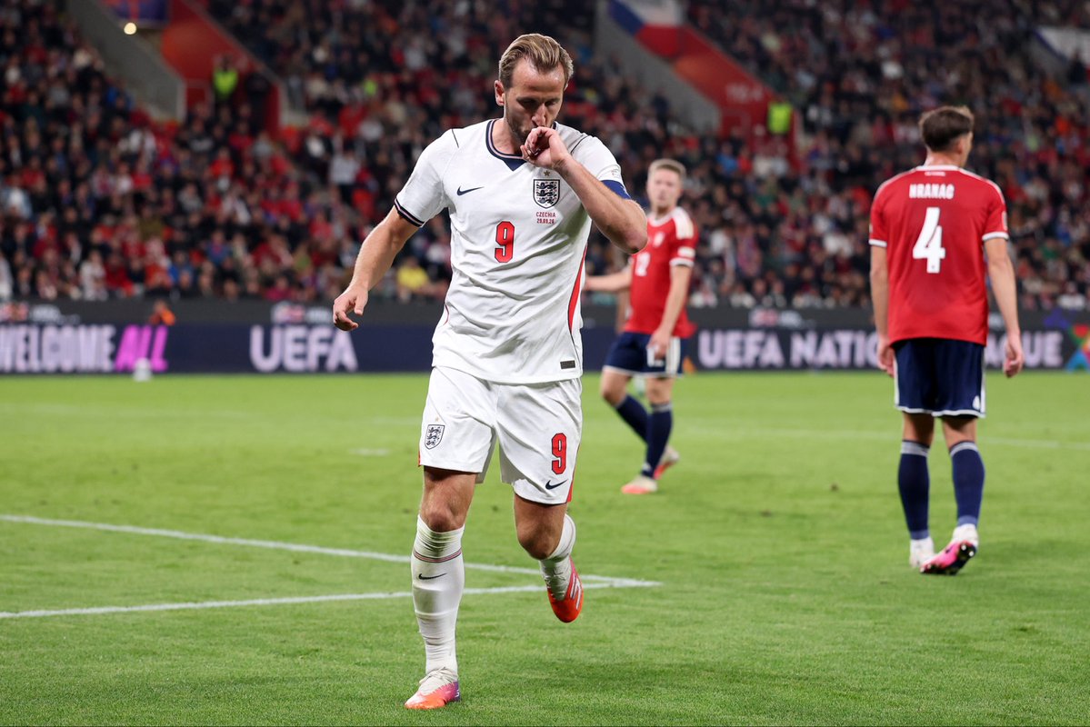 HKane's tweet photo. Job done in Czechia! Let’s keep moving! 💪🏴󠁧󠁢󠁥󠁮󠁧󠁿 https://t.co/neWTVqtZbb