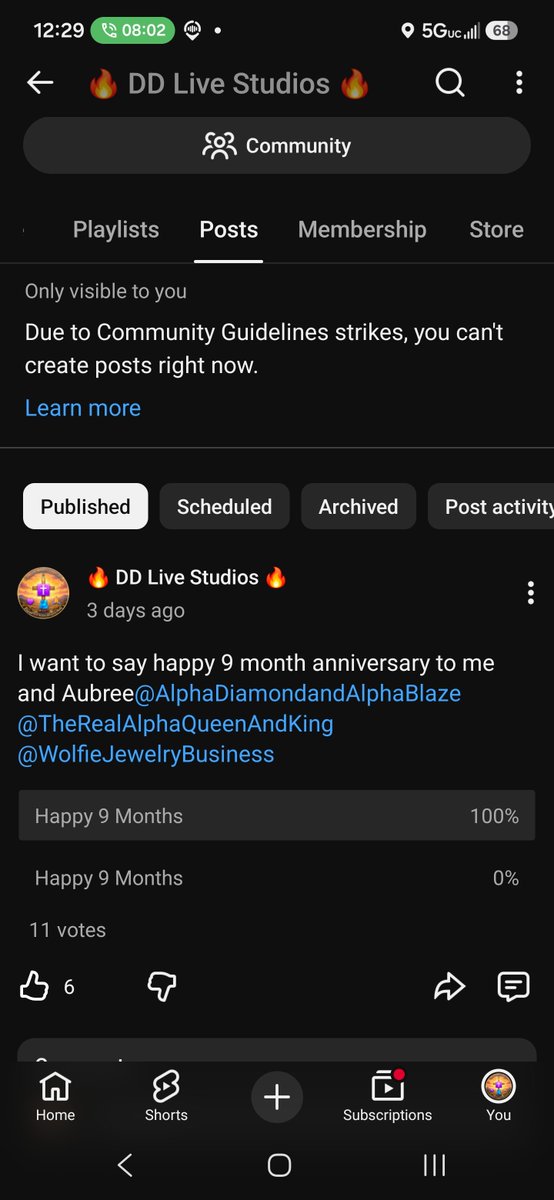 DDFP_1's tweet photo. https://t.co/HPW3Ei7u1k

@YouTube
@TeamYouTube
@reneritchie
@YouTubeLiaison
@YouTubeCreators
@nealmohan
@YouTubeInsider
@Google
@sundarpichai
@FTC https://t.co/miFopuaavj