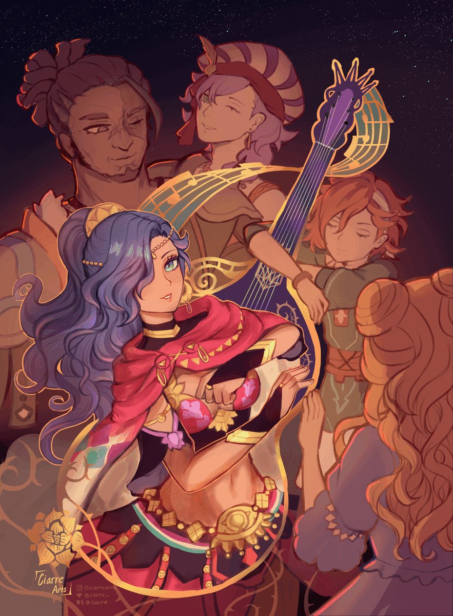 ciarre_'s tweet photo. taking a break from fortunes weave to draw fortunes weave [#fefw] https://t.co/2OVEiRgRsE