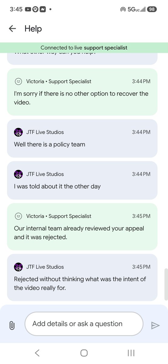 DDFP_1's tweet photo. https://t.co/HPW3Ei7u1k

@YouTube
@TeamYouTube
@reneritchie
@YouTubeLiaison
@YouTubeCreators
@nealmohan
@YouTubeInsider
@Google
@sundarpichai
@FTC https://t.co/miFopuaavj