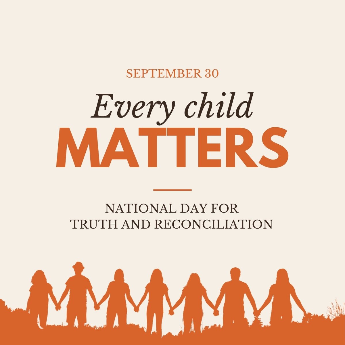 chrispappasSELL's tweet photo. September 30 marks the National Day for Truth and Reconciliation. Today, we recognize the children who attended residential schools, including those who never returned home, as well as Survivors, their families, and communities. #EveryChildMatters #TruthAndReconciliation https://t.co/BCNdZfMiwP