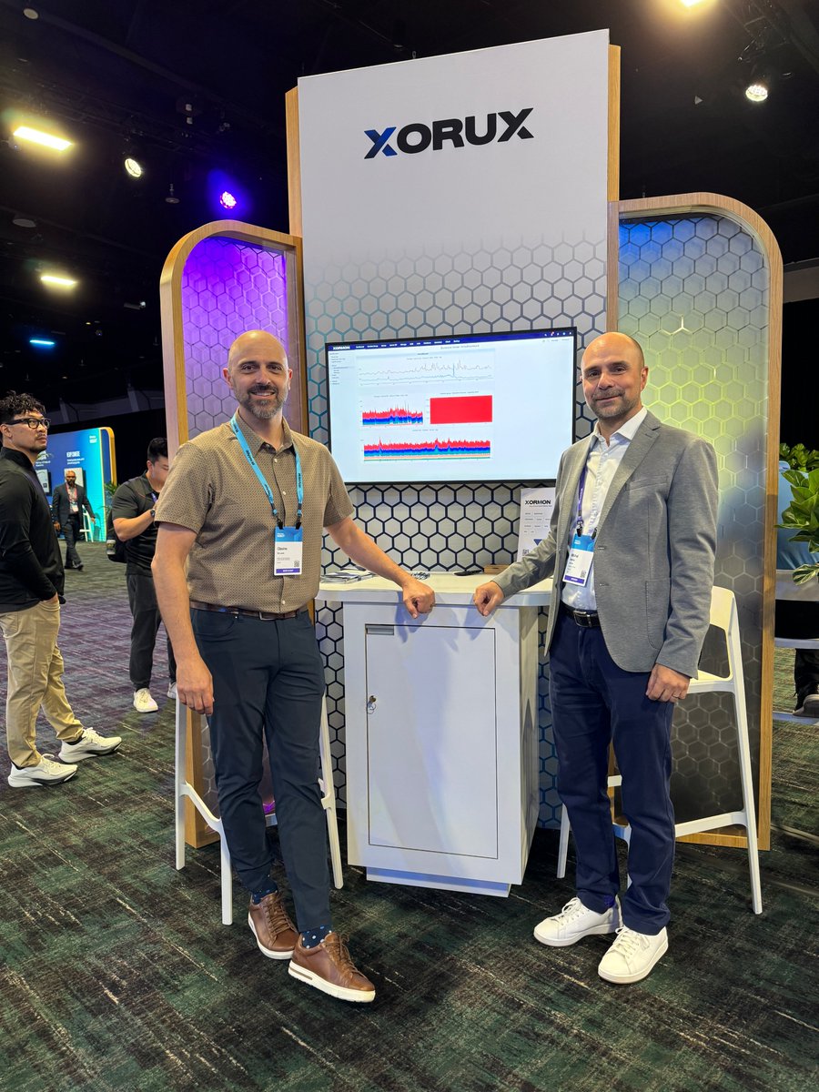 XORUX_Inc's tweet photo. #NetAppINSIGHT has just begun! You are welcome to visit our stand. https://t.co/2ymn9Emhnt