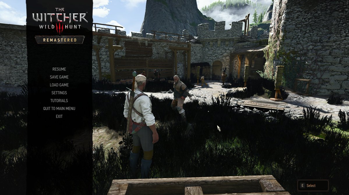 jkvlnt's tweet photo. so great that they decided to do a free "remaster" for Witcher 3, a game that looked incredible, ran at like 100+FPS on Ultra+ on my AMD hardware previous to today. oh, and now it looks like this when you turn off all the RT features they reworked the game lighting around. lmao https://t.co/dcZE3mbIyW