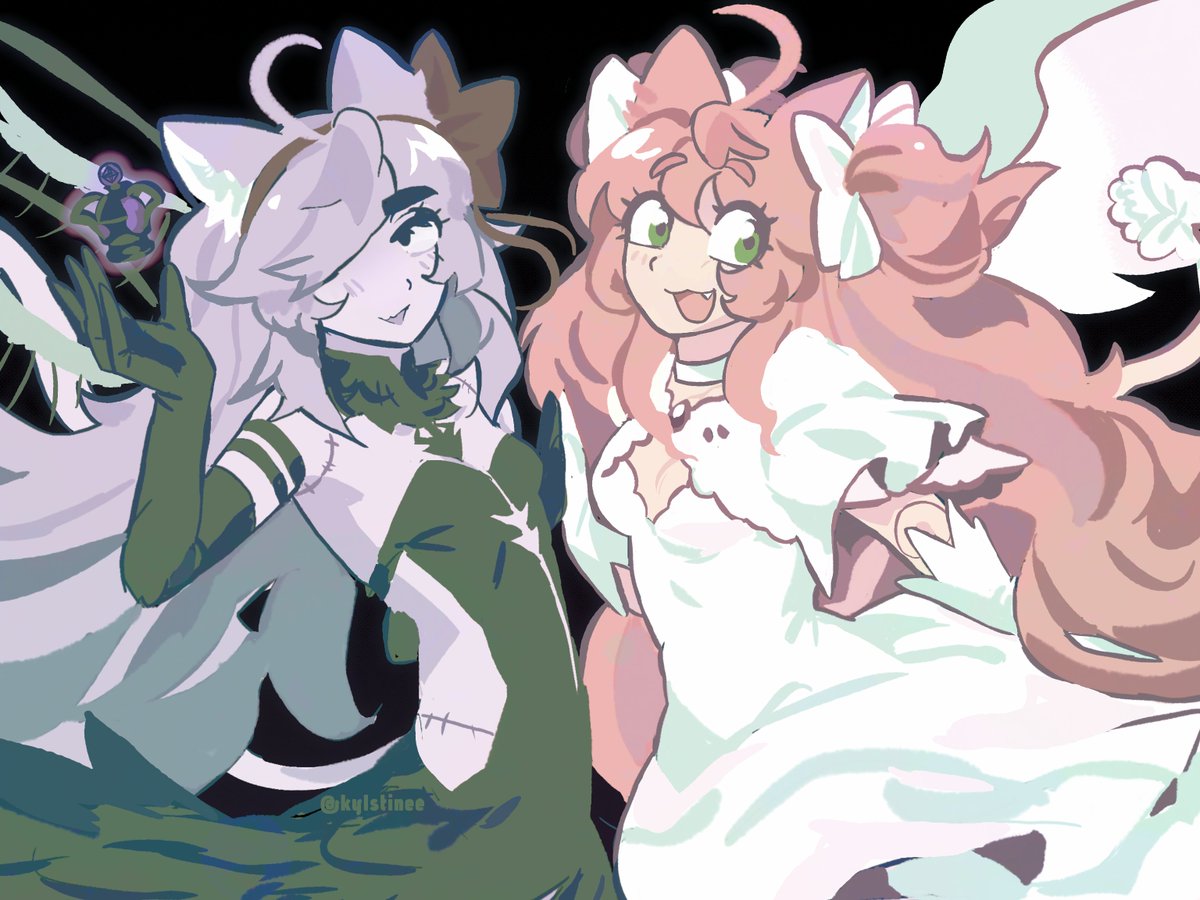 kylstinee's tweet photo. okay so now i'll go back to drawing more slop .bye guys #deltarune #mew4mew https://t.co/GBRmBBI7en