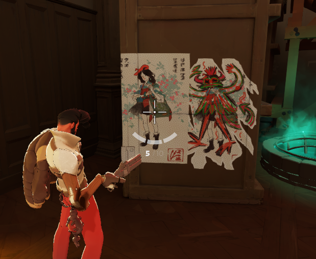 voidzuva's tweet photo. Violet might have a transformation with her ripped poster? https://t.co/rZNuyWZTvr