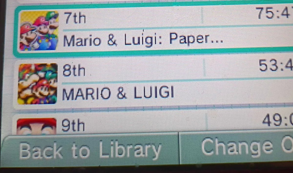 LuigiXP's tweet photo. Did you know that I really love the Mario &amp; Luigi series to an unhealthy degree https://t.co/bmiPfMMpDI
