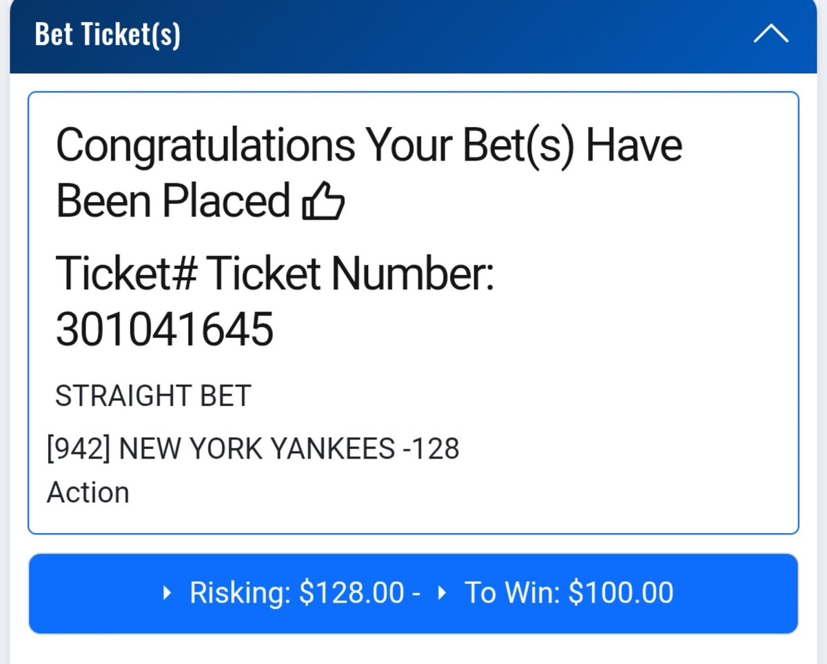 SAUSTRADAMUS's tweet photo. Money Line con los @Yankees 

@MLB 

⚾️⚾️⚾️⚾️
🔥🔥🔥🔥 https://t.co/QOyhRf2OjL
