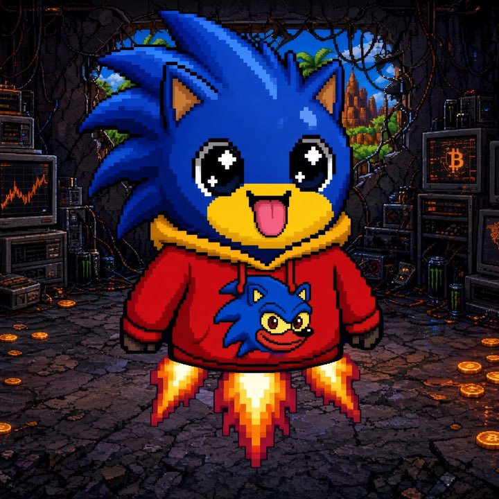 Sendiesnft's tweet photo. Who minted this lil guy? https://t.co/xT2tGvodOO