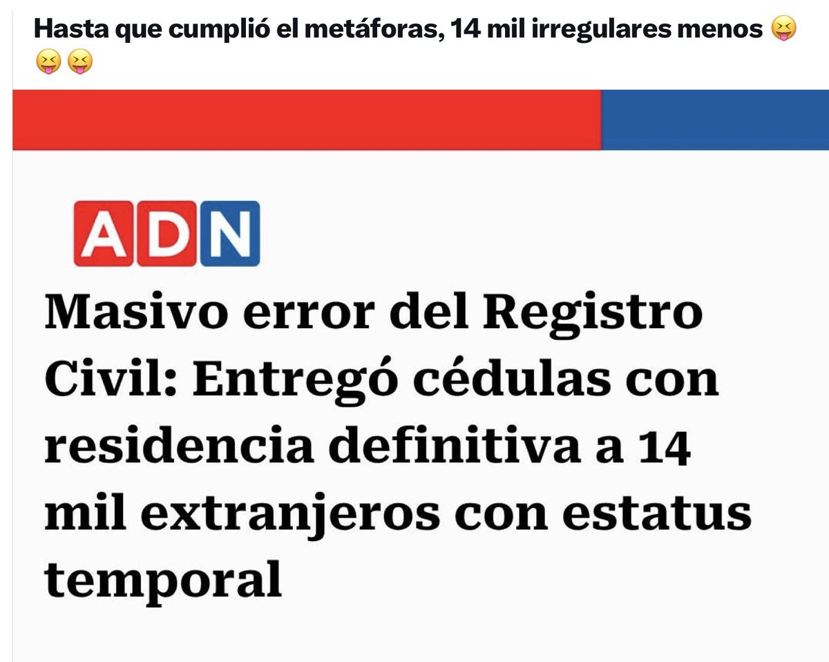 danitacolores's tweet photo. @erlazu @daniel_nunez_a Si claro https://t.co/f1W7fOjukR