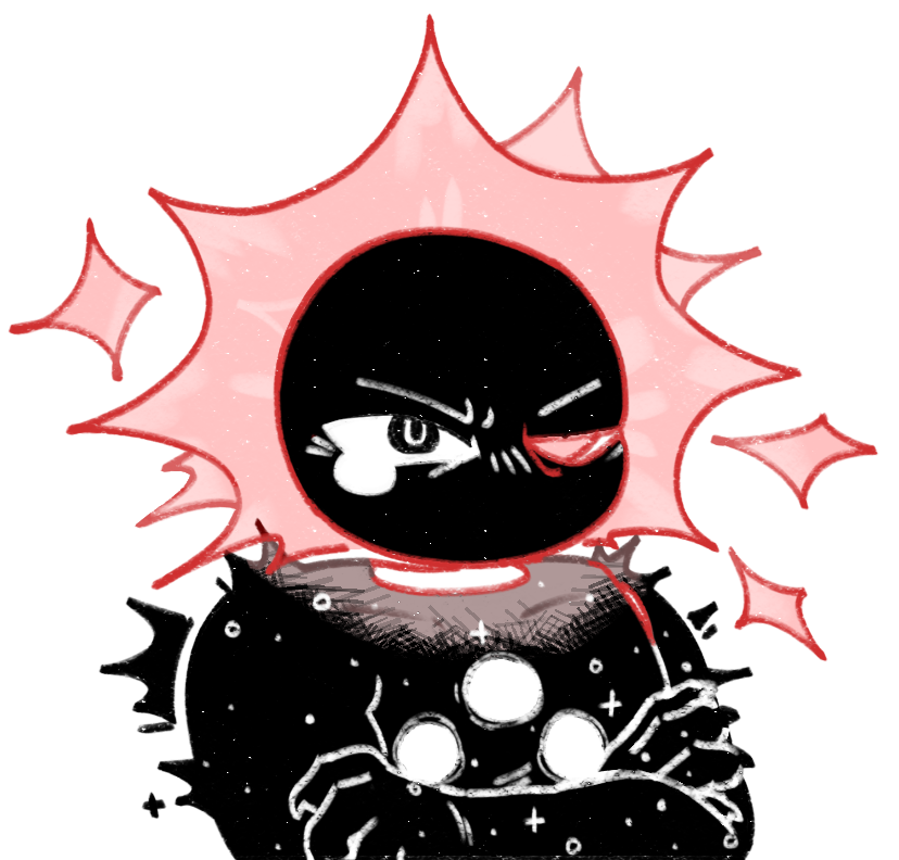 heromariz's tweet photo. ( in recipes and repetition / bonlooping . isat spoilers )

long time no guide sprites! havent made any since before i refined it's design. weird! i feel this gets across how i see them a lot better than referencing bonnie sprites though
#isat #instarsandtime #isatfanart https://t.co/s6Sf3cHgtY