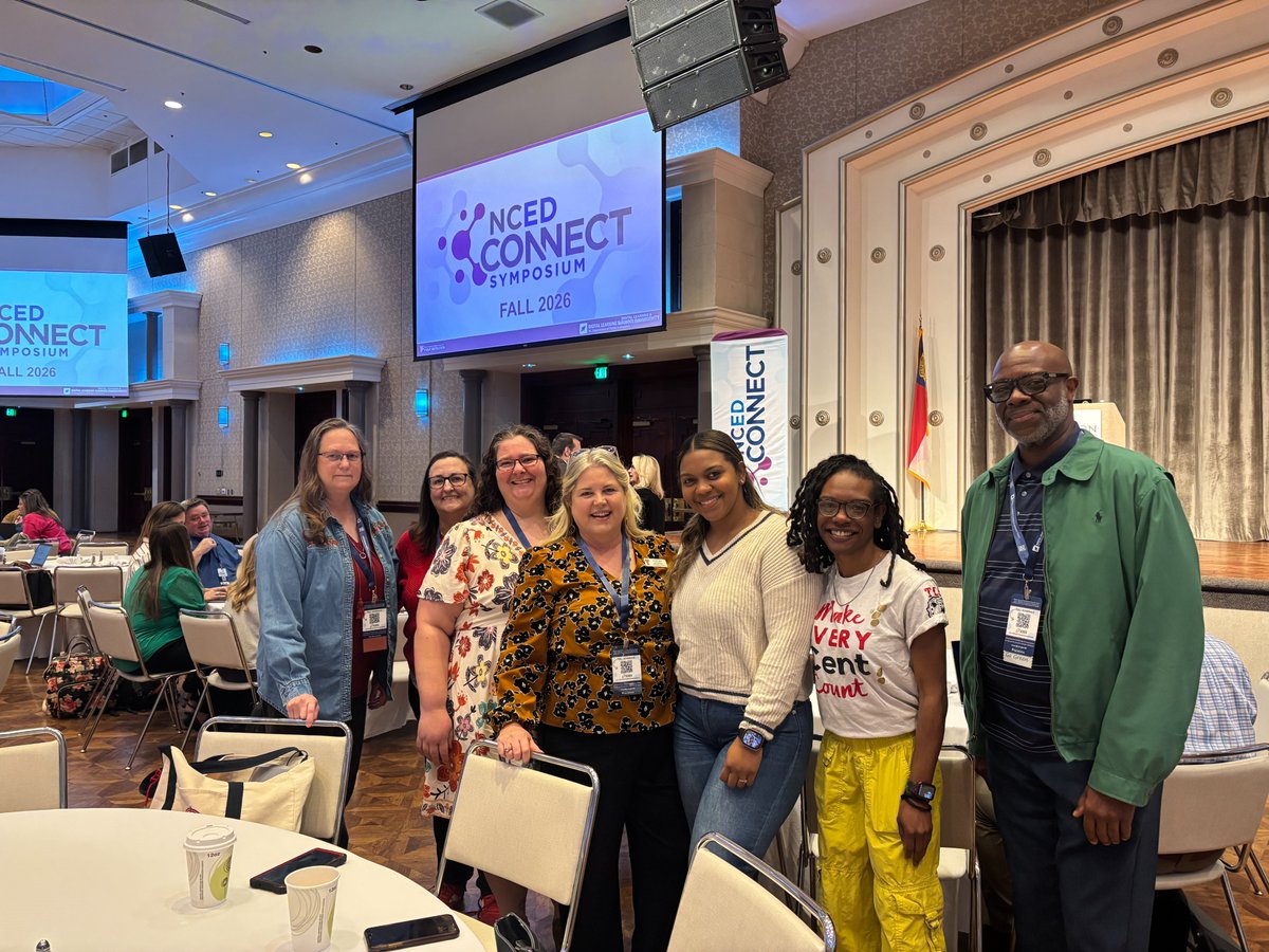 TCSchoolsNC's tweet photo. ❤️Always Learning! TCS Data Managers and Media Coordinators are at #NCEDConnect learning, leading and sharing expertise with colleagues. Congrats C. Overcash and C. White for presenting on Digital Citizenship and the TCS Read to Rise literacy initiative📕. https://t.co/taZaHMqgsm