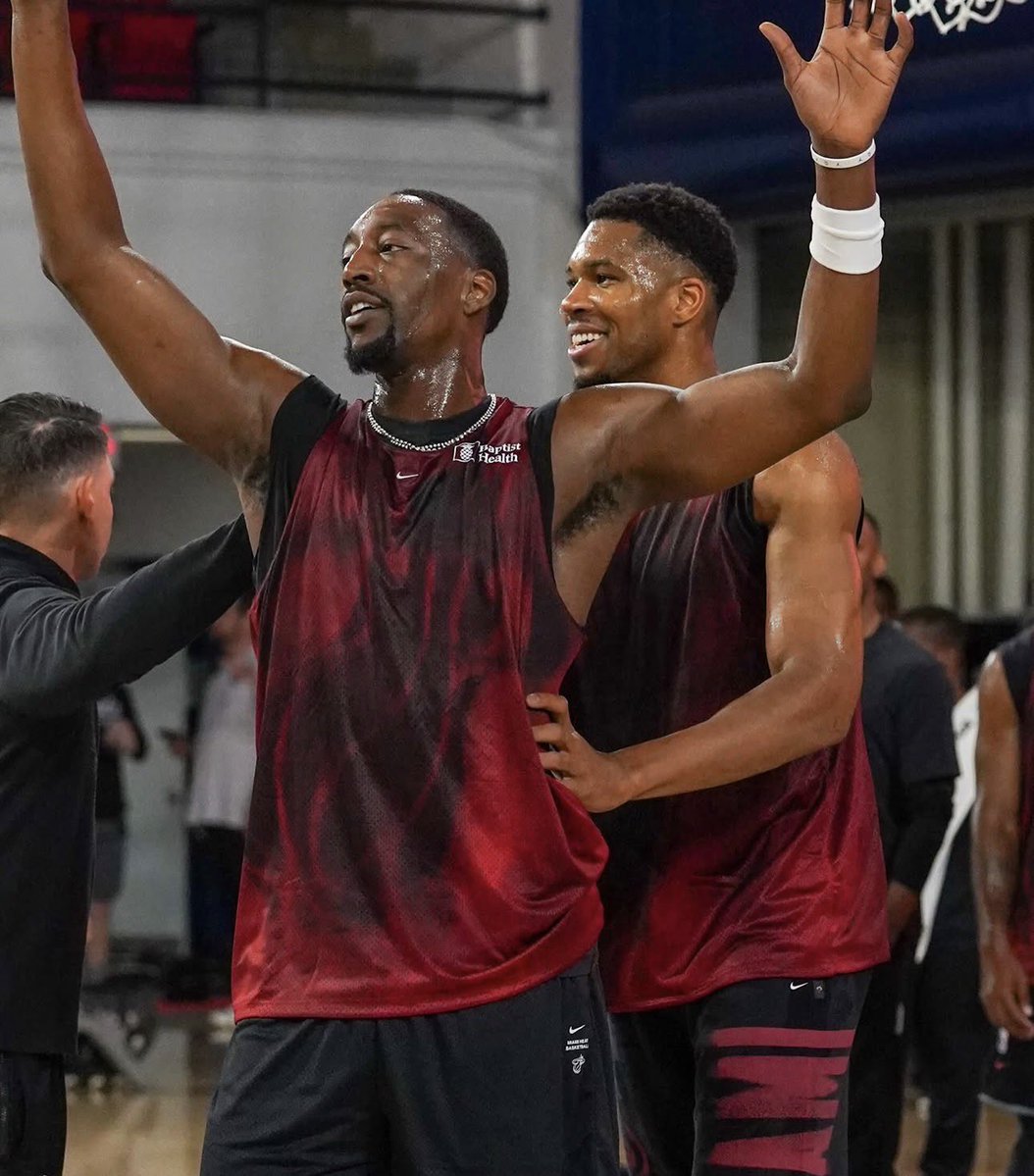 TheHeatCentral's tweet photo. We’re winning the championship. https://t.co/xWSPaIWKFD
