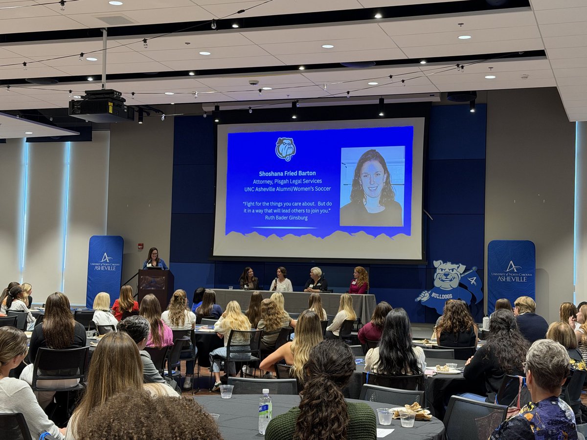 ADCone's tweet photo. Beyond the Finish Line sponsored by Gratz Park Private Wealth. Panelists plus 20 Women Community Leaders giving back to our Women S-A’s.  💙AVL. https://t.co/FqGLjU6jbN