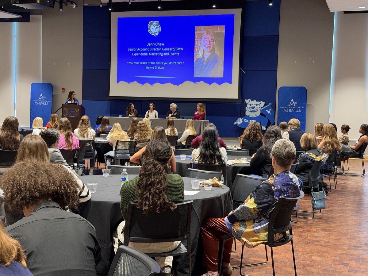 ADCone's tweet photo. Beyond the Finish Line sponsored by Gratz Park Private Wealth. Panelists plus 20 Women Community Leaders giving back to our Women S-A’s.  💙AVL. https://t.co/FqGLjU6jbN