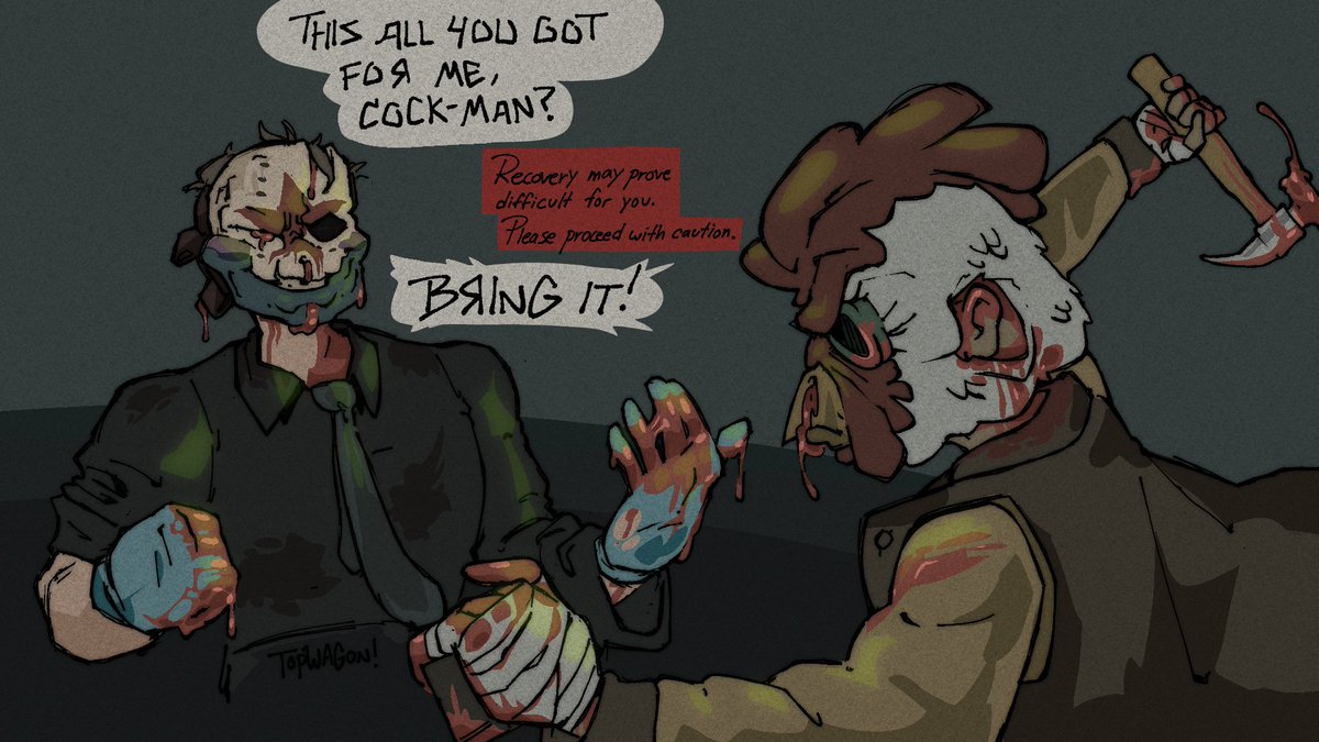 topwagon's tweet photo. BRING IT!

#payday2 #payday3
#paydaytheheist #hotlinemiami https://t.co/Z5Rme7hANO
