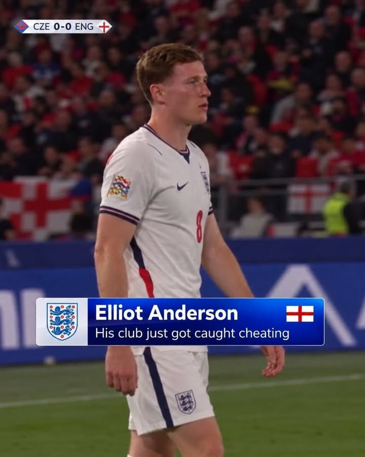 TheFootyFeed's tweet photo. ITV have really done Anderson dirty with this 😭😭 https://t.co/UM30WvRKqi