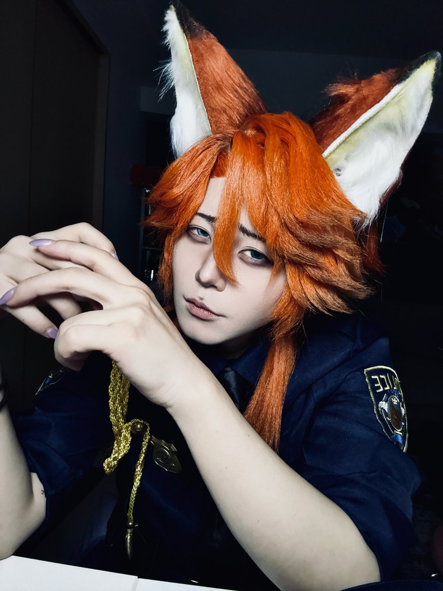 kuramoto730's tweet photo. 🦊ニックワイルド　cos https://t.co/4ZQ7fk7LQm