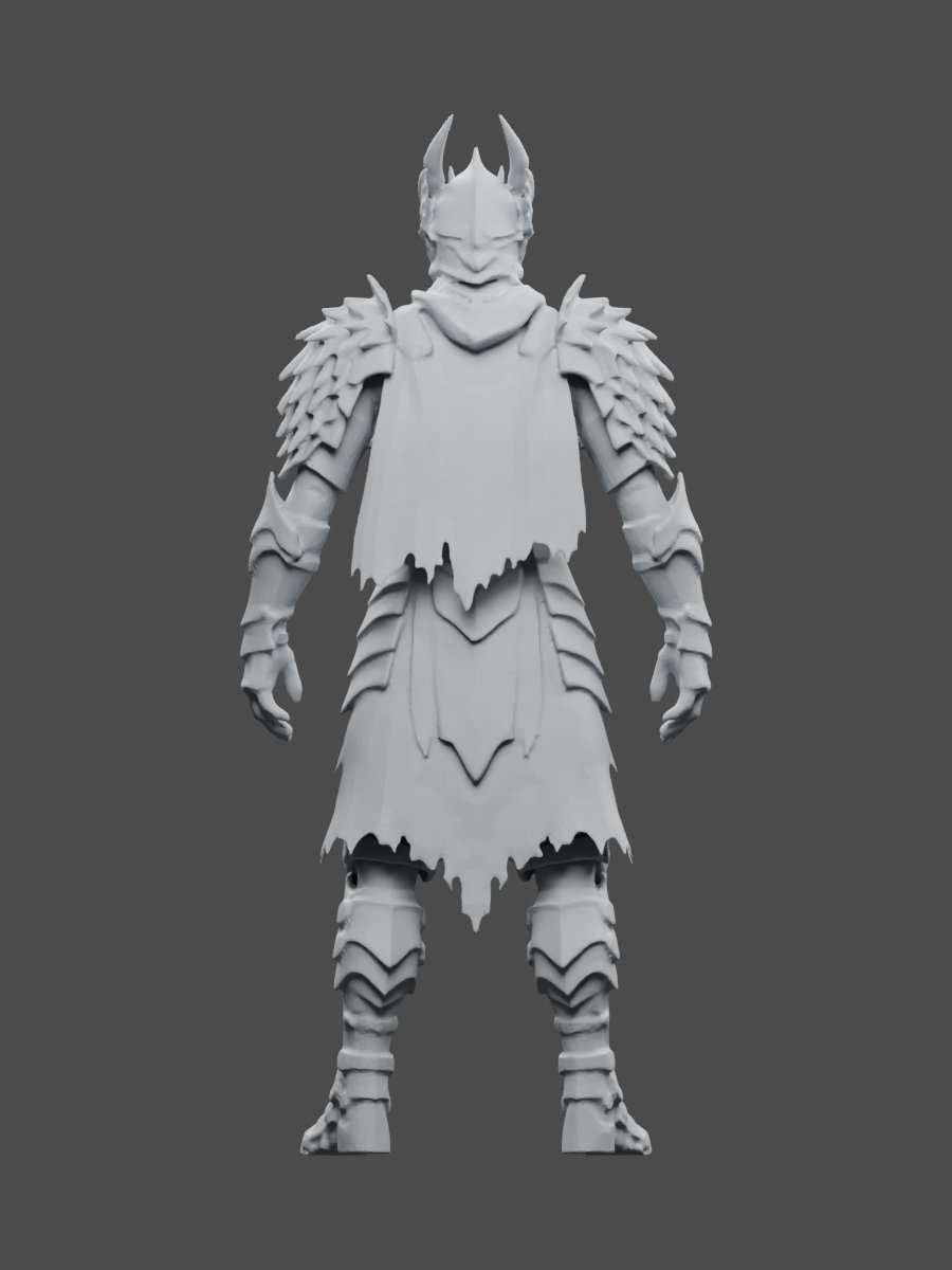 AshenSpireGames's tweet photo. THE DRAGON KNIGHT IS ENTERING THE BATTLEFIELD.

Our Dragon Knight Captain is officially taking shape in 3D.

From concept art to armor, silhouette, and battlefield presence — this is the first step toward bringing one of ASHEN SKIES’ most dangerous Captains to life.

🔥 Wyrm-Blood Champion
⚔️ Frontline pressure
🐉 Bonded Ember Drake
🏰 Built for the siege

This is still an early model, and there’s a lot more detail coming.

But the war is starting to look real.

The Dragon Knight is coming.

#AshenSkies #DragonKnight #GameDev #IndieDev #3DModeling #UnrealEngine #DarkFantasy