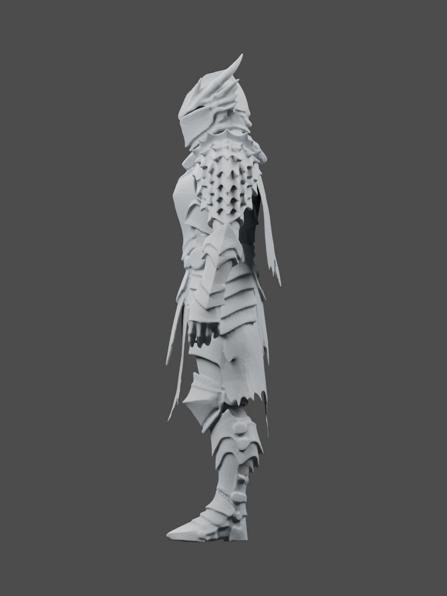 AshenSpireGames's tweet photo. THE DRAGON KNIGHT IS ENTERING THE BATTLEFIELD.

Our Dragon Knight Captain is officially taking shape in 3D.

From concept art to armor, silhouette, and battlefield presence — this is the first step toward bringing one of ASHEN SKIES’ most dangerous Captains to life.

🔥 Wyrm-Blood Champion
⚔️ Frontline pressure
🐉 Bonded Ember Drake
🏰 Built for the siege

This is still an early model, and there’s a lot more detail coming.

But the war is starting to look real.

The Dragon Knight is coming.

#AshenSkies #DragonKnight #GameDev #IndieDev #3DModeling #UnrealEngine #DarkFantasy