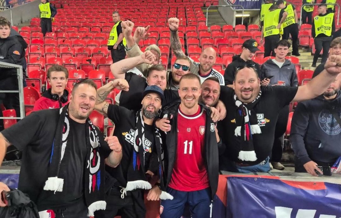 svedikball's tweet photo. Tohle mě hřeje u srdce 🥹🥹
DANDA V REPRE😍 https://t.co/0S3VWlK3nZ
